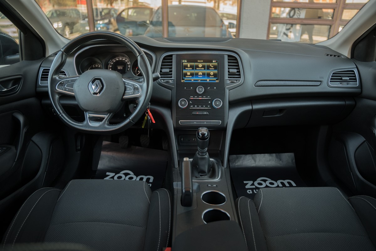 Renault Megane 1.5 DCI