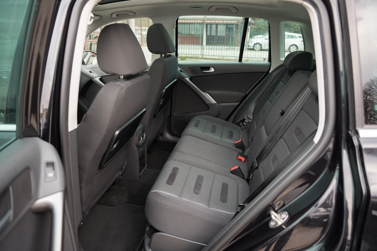 Volkswagen Tiguan
 2.0 TDI 4MOTION