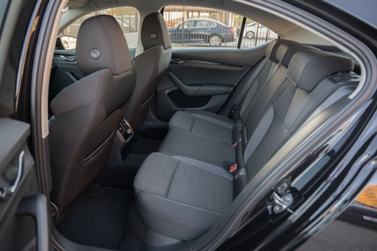 Škoda Octavia 2.0 TDI DSG