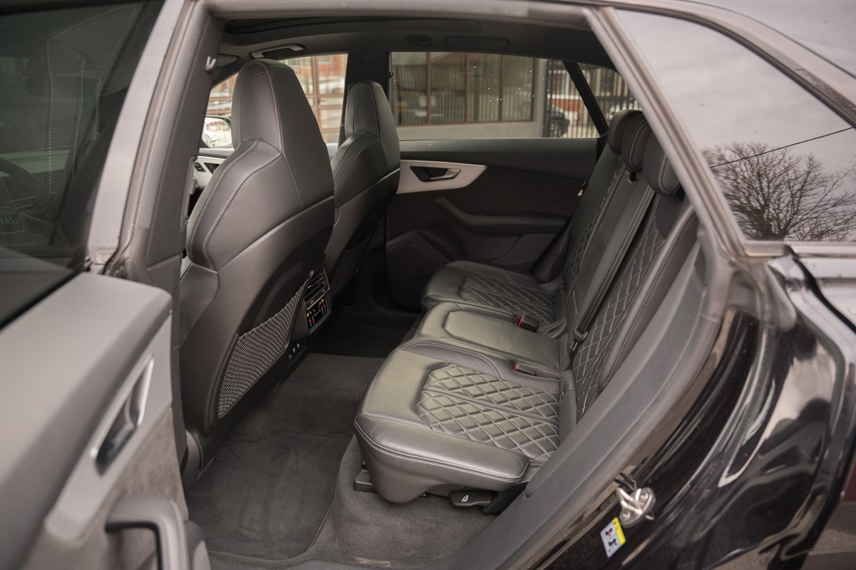 Audi Q8 50 TDI S line QUATTRO