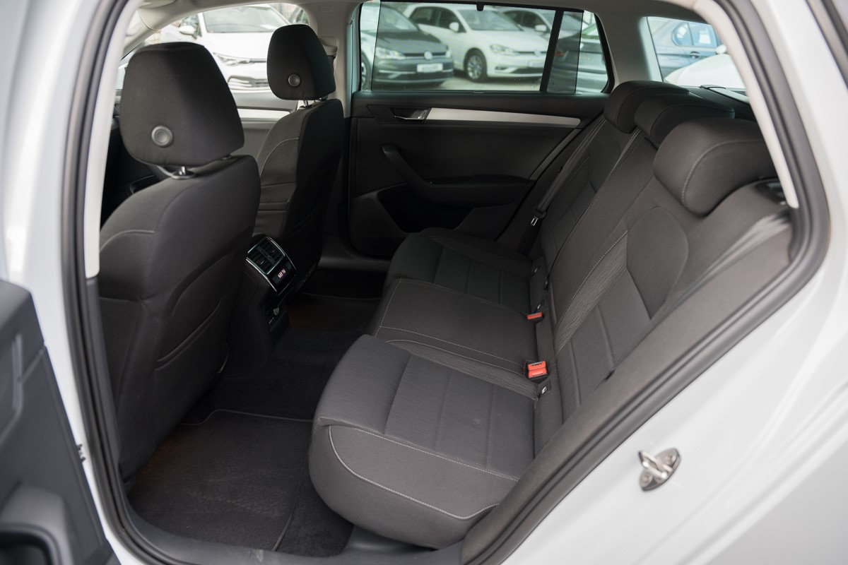 Škoda Superb 2.0 TDI