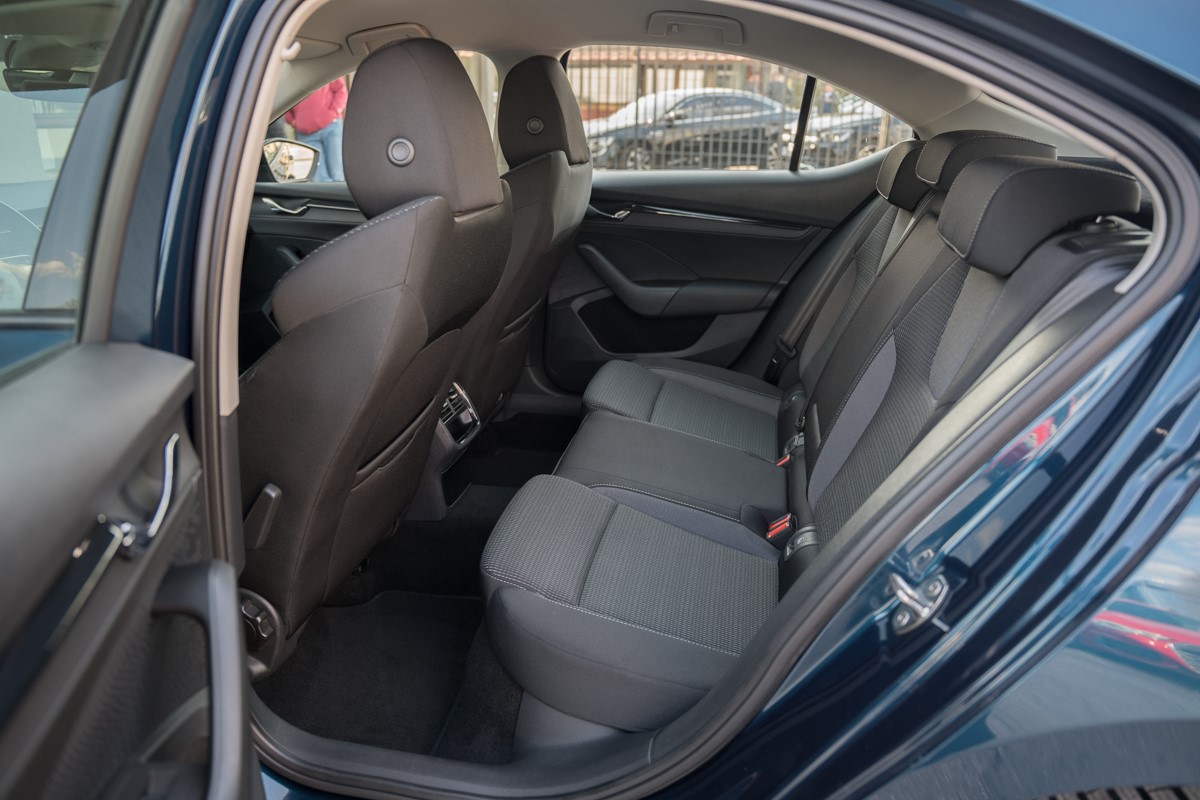 Škoda Octavia 2.0 TDI DSG