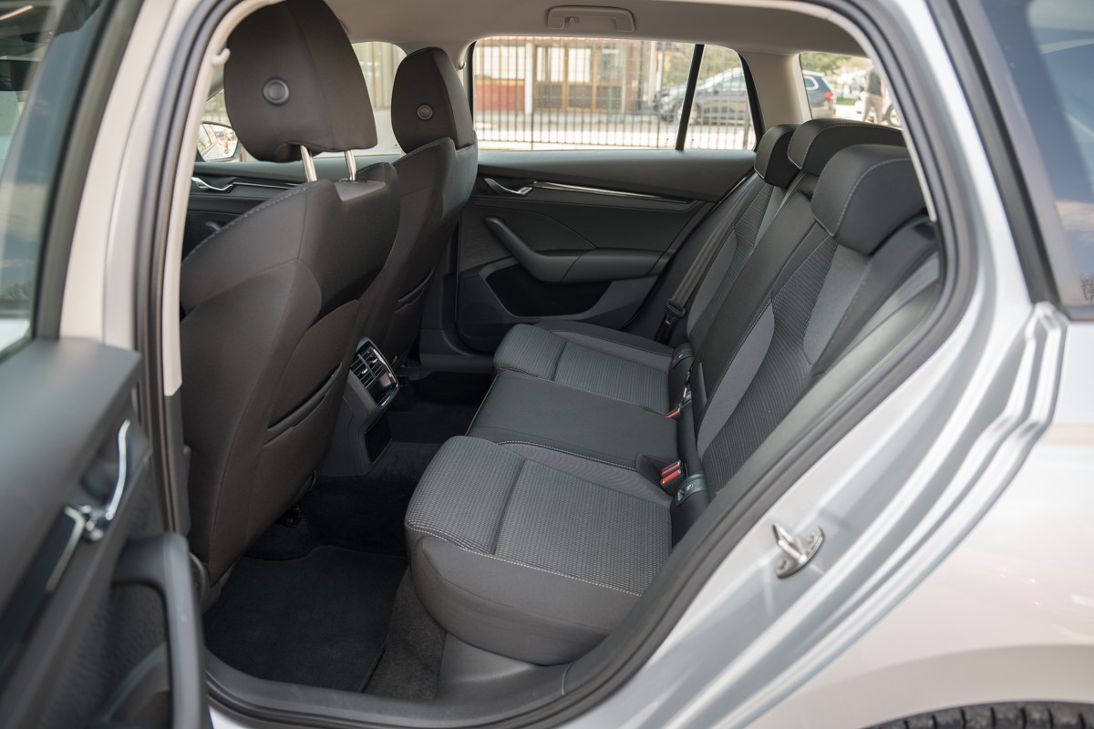 Škoda Octavia Combi 2.0 TDI DSG