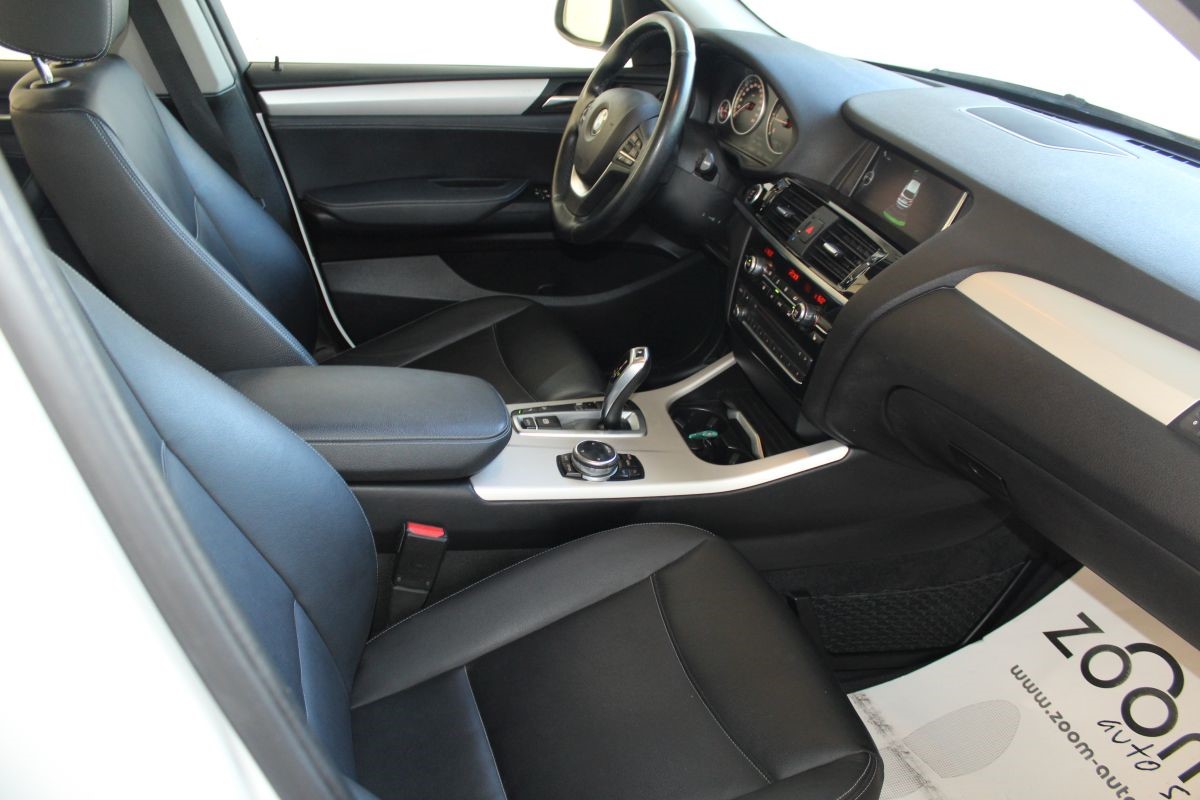 BMW
 X3
 2.0D xDrive Executive
