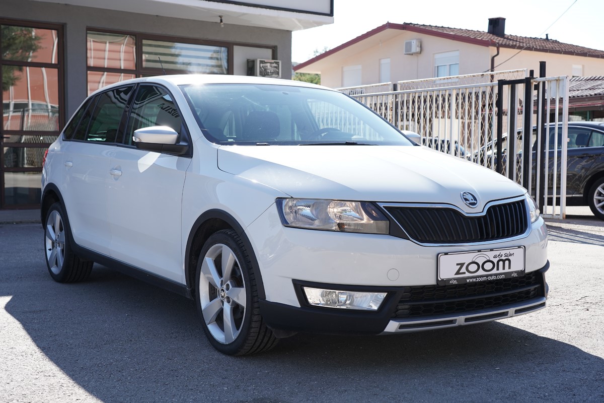 Škoda Rapid 1,4 TDI ScoutLine