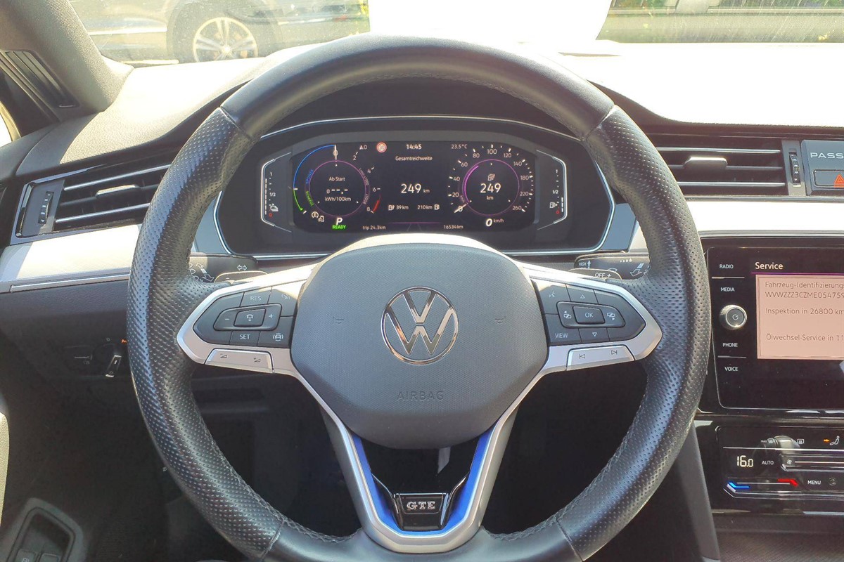 Volkswagen Passat 1,4 GTE