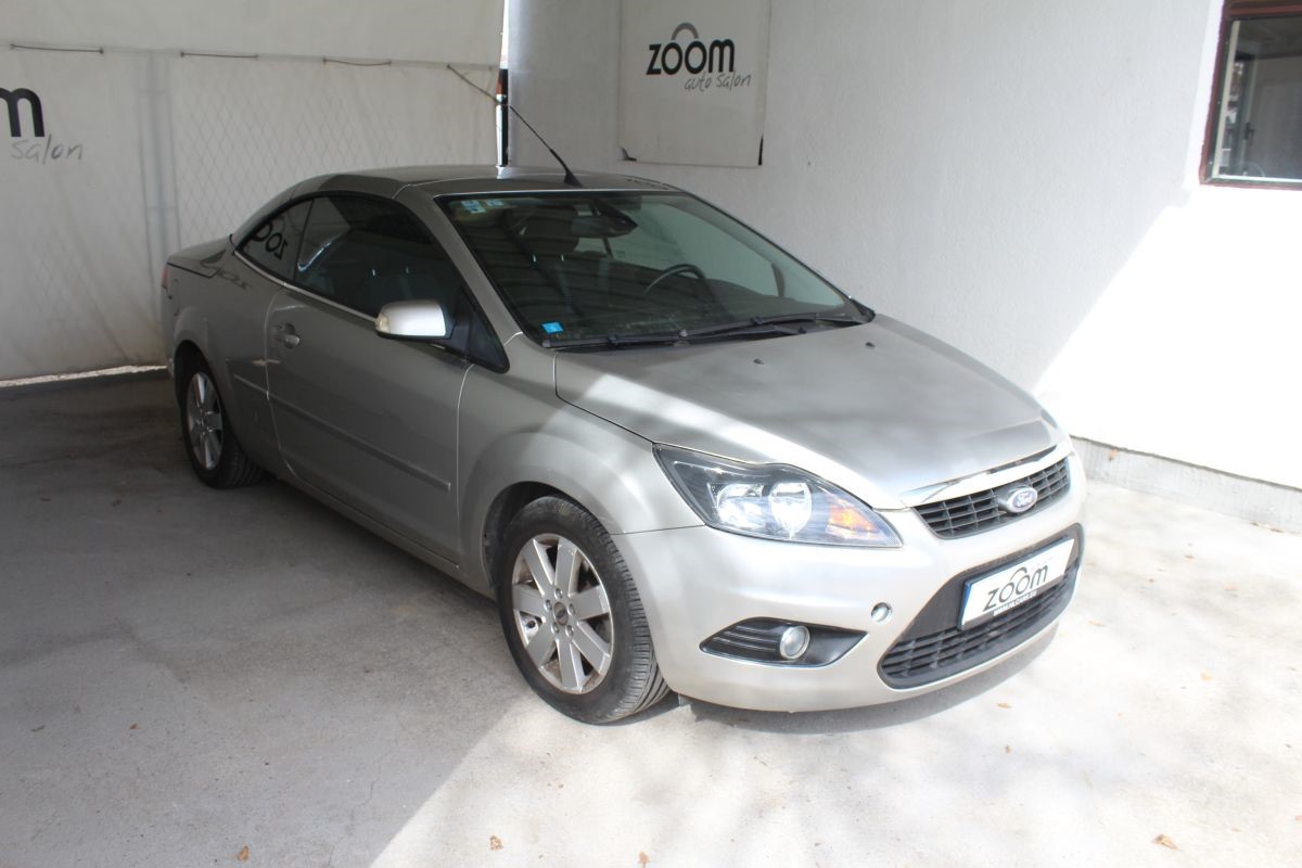 Ford
 Focus
 2.0 TDCi Cabriolet-Coupe