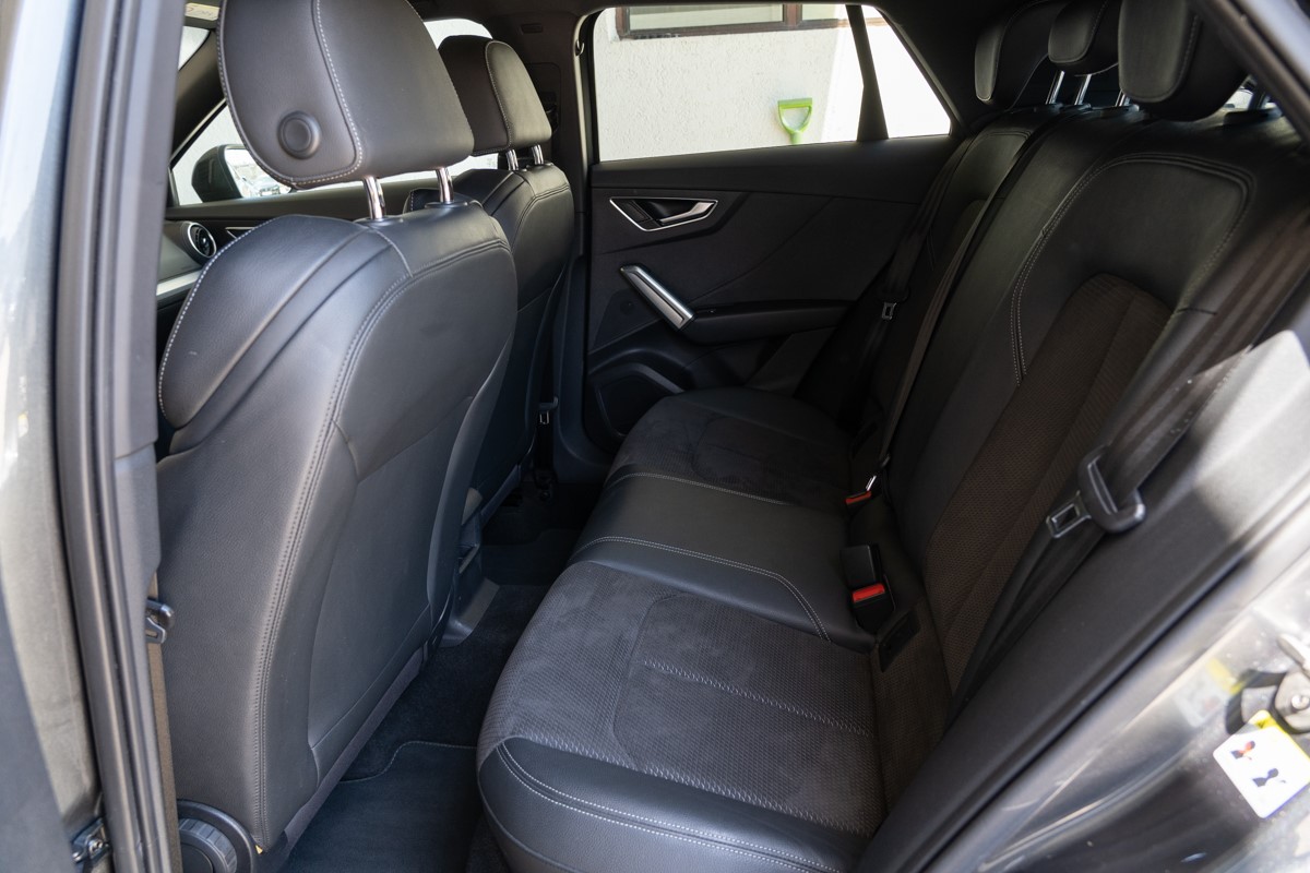 Audi Q2 2,0 TDI Quatrro Sline