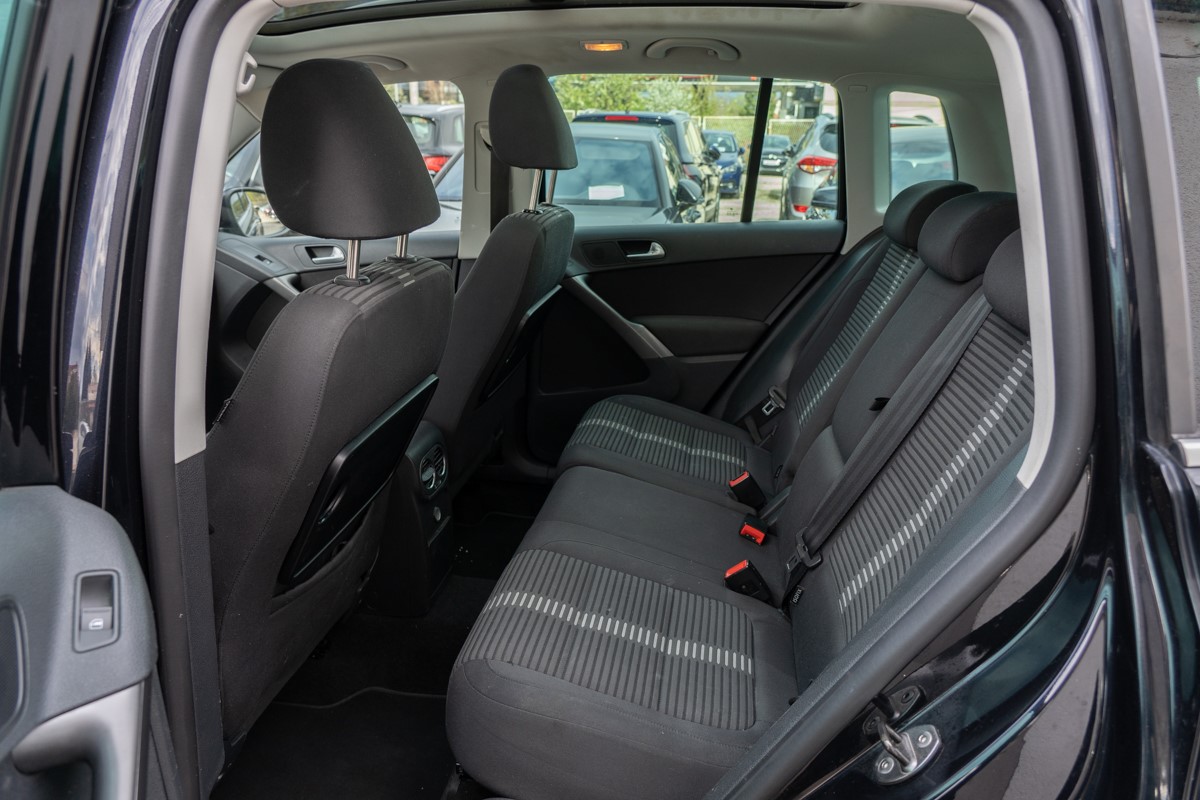 Volkswagen Tiguan
 2,0 TDI 4X4