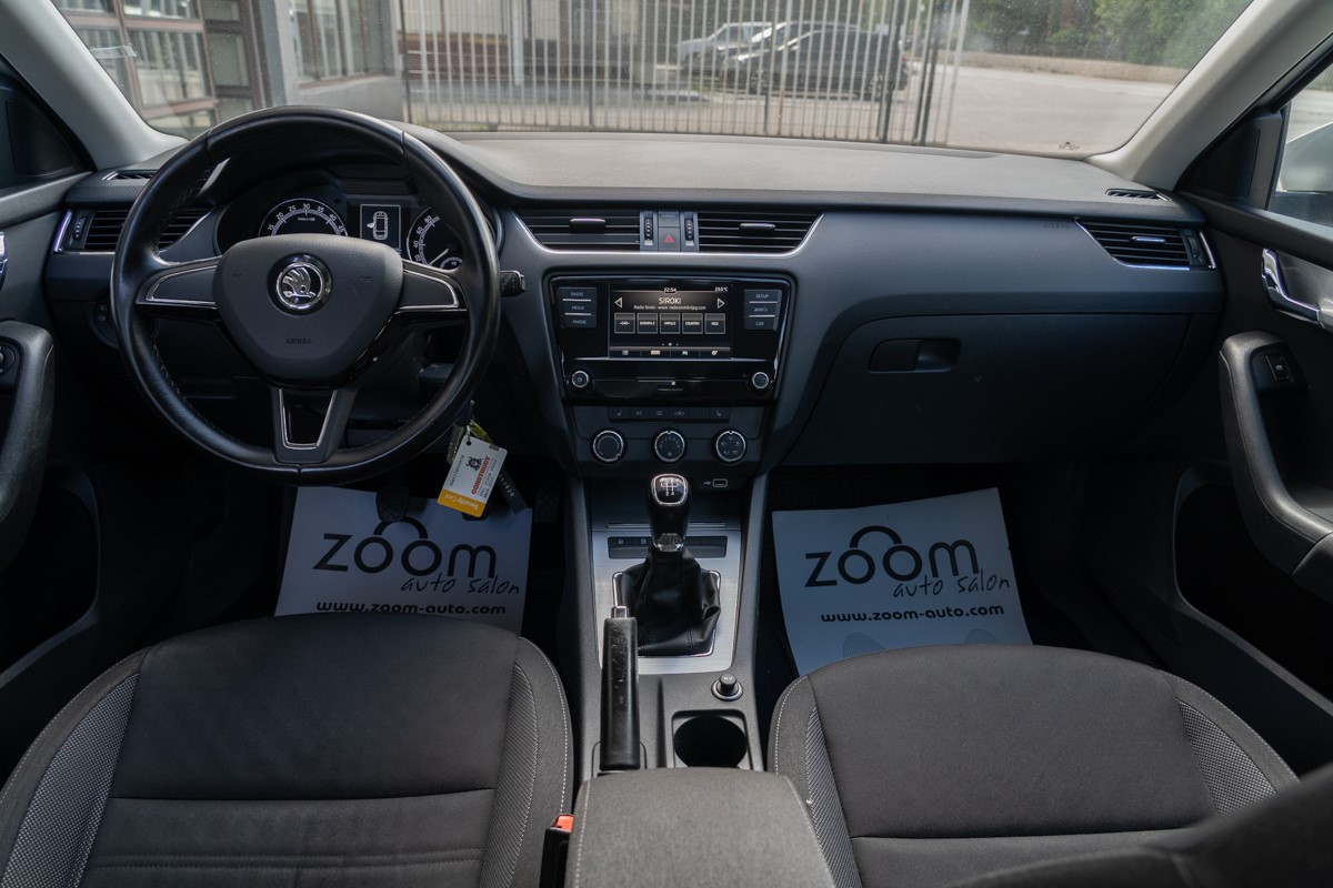 Škoda Octavia Combi 1,6 TDI