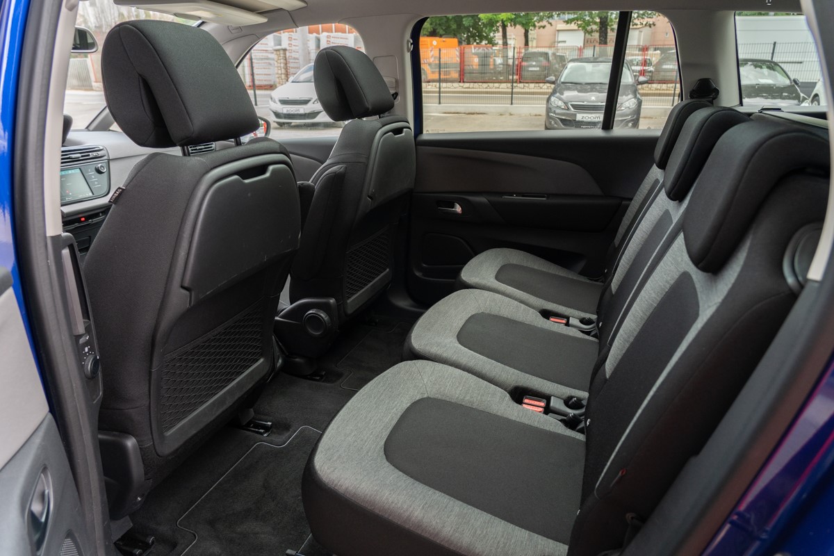 Citroën C4 Grand Picasso 1,2 BENZIN