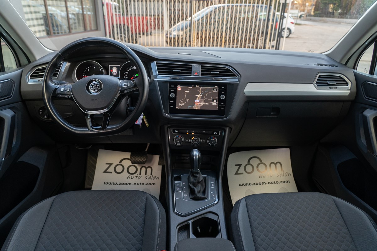 Volkswagen Tiguan
 2,0 TDI