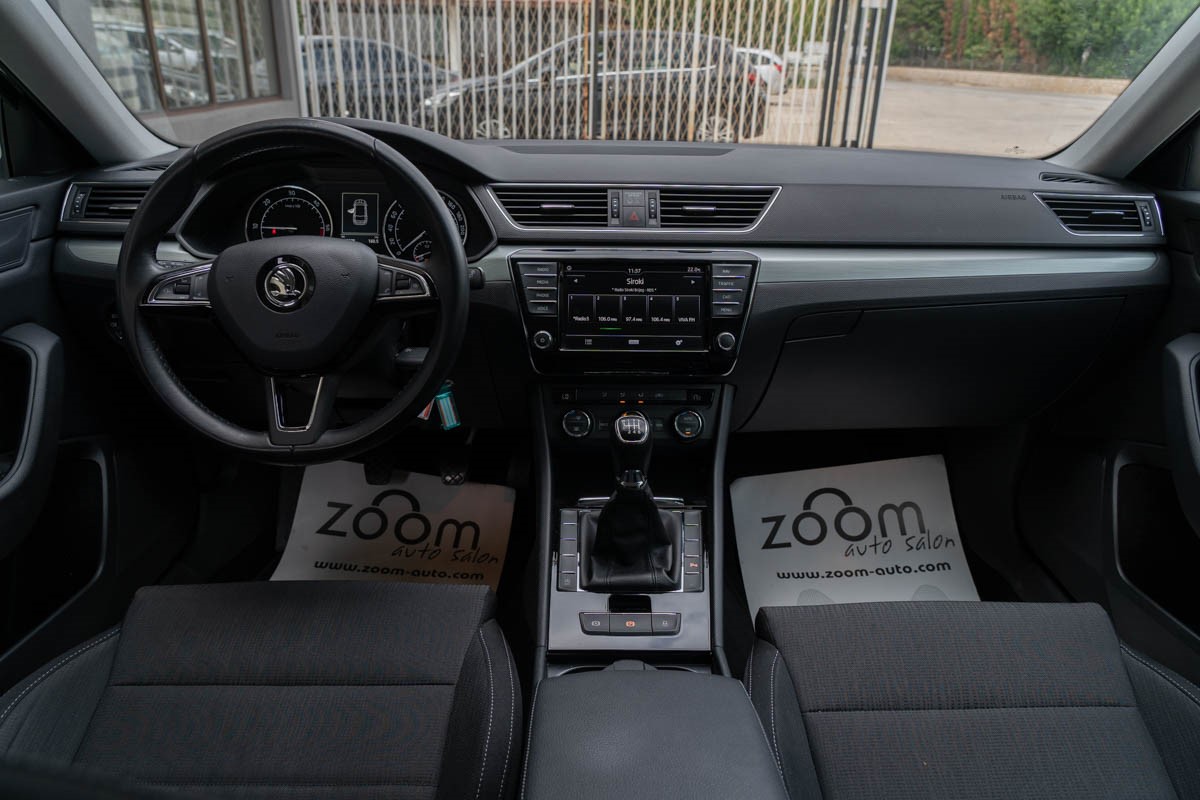 Škoda SUPERB 2.0 TDI