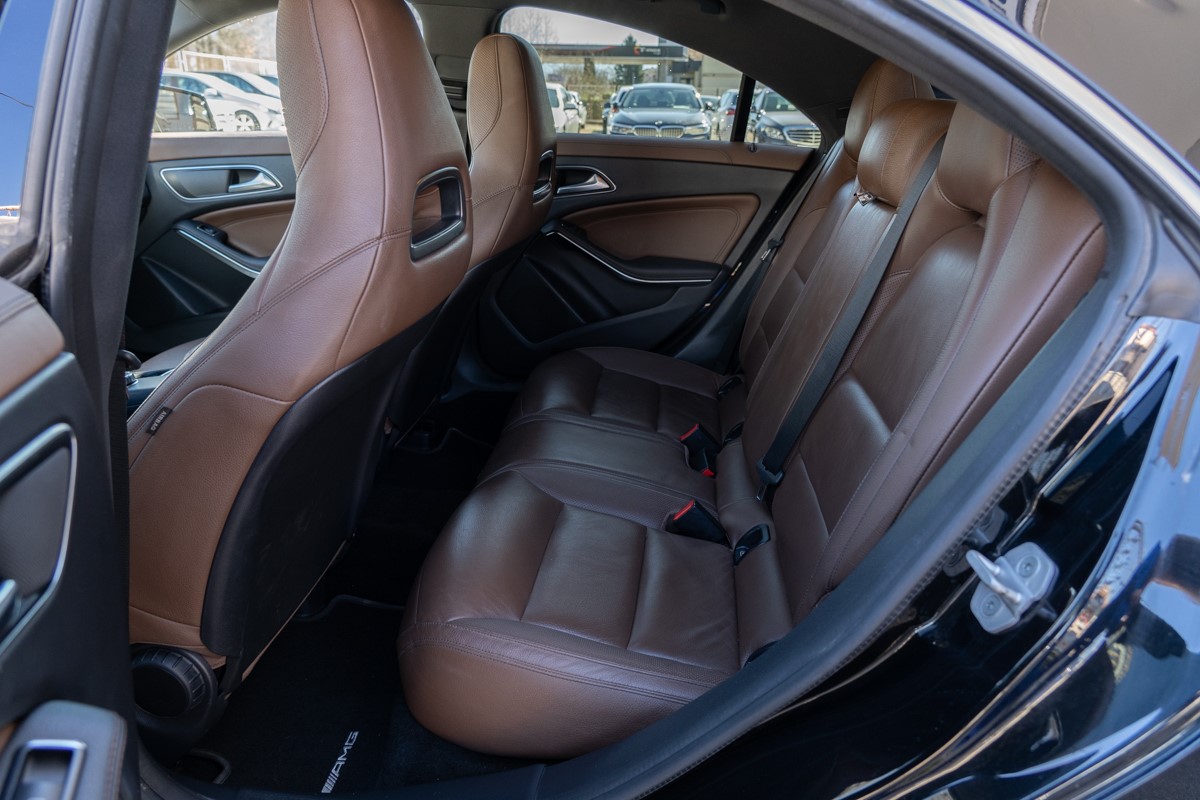 Mercedes-Benz CLA-Class 45 AMG Turbo 4Matic