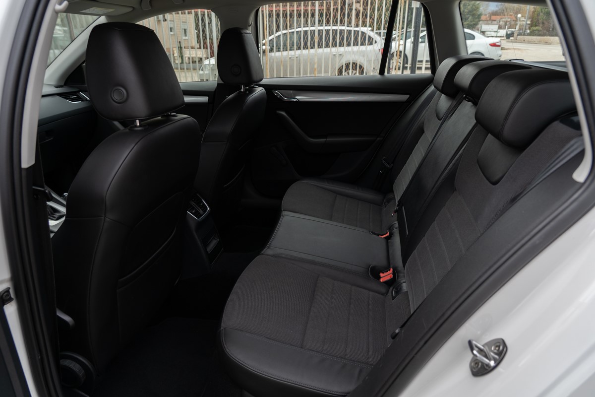 Škoda Octavia Combi 2,0 TDI