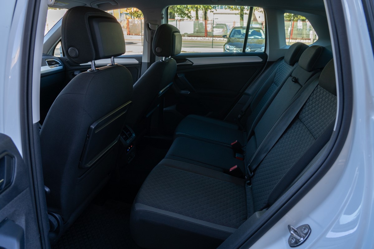 Volkswagen Tiguan
 2,0 TDI