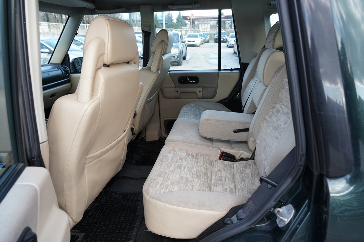 Land Rover
 DISCOVERY 2,5 D