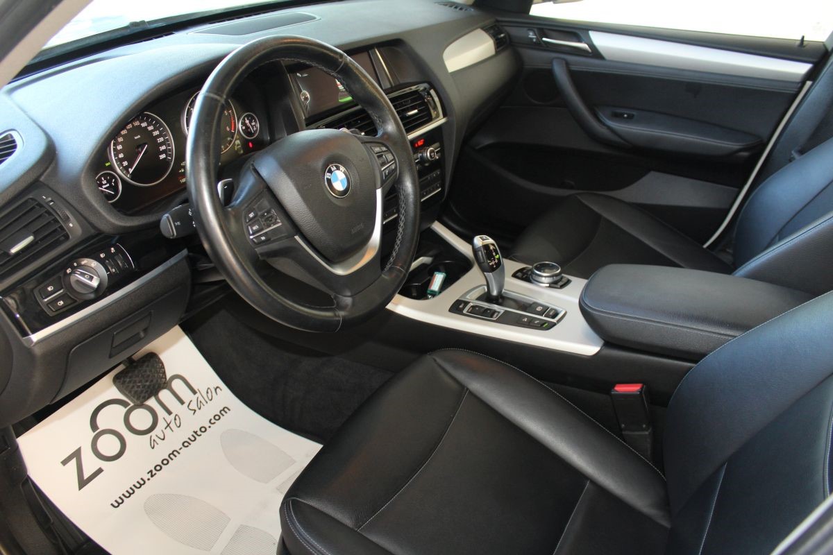 BMW
 X3
 2.0D xDrive Executive