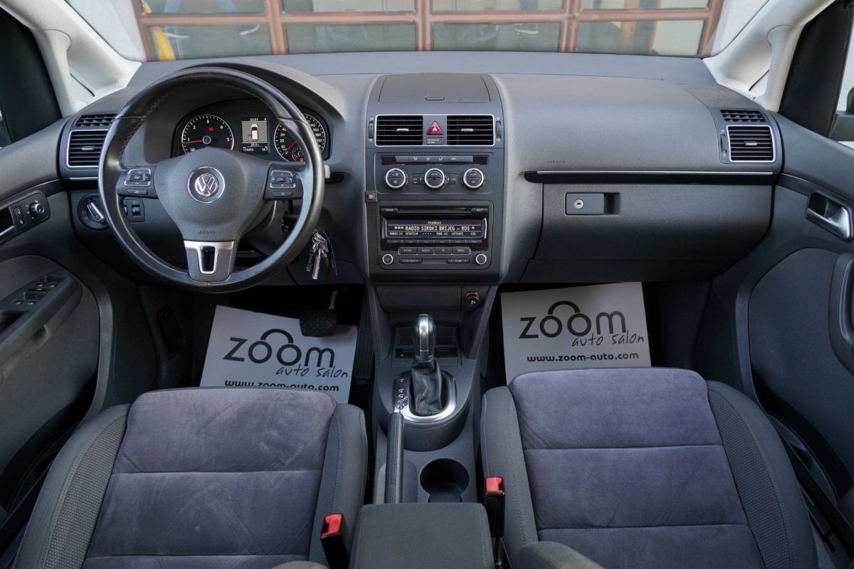 Volkswagen Touran 2,0 TDI