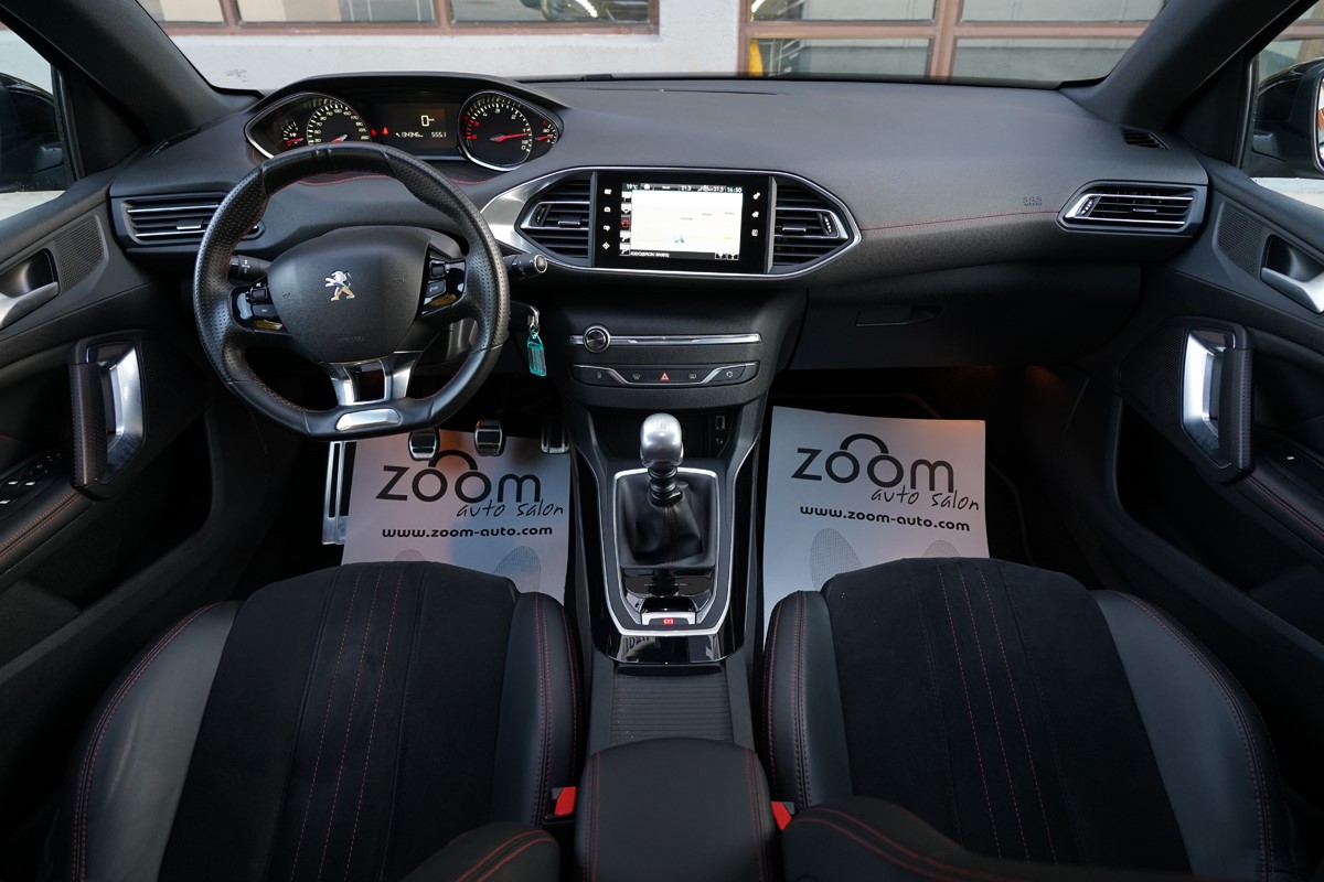 Peugeot 308 2,0 HDI GTline
