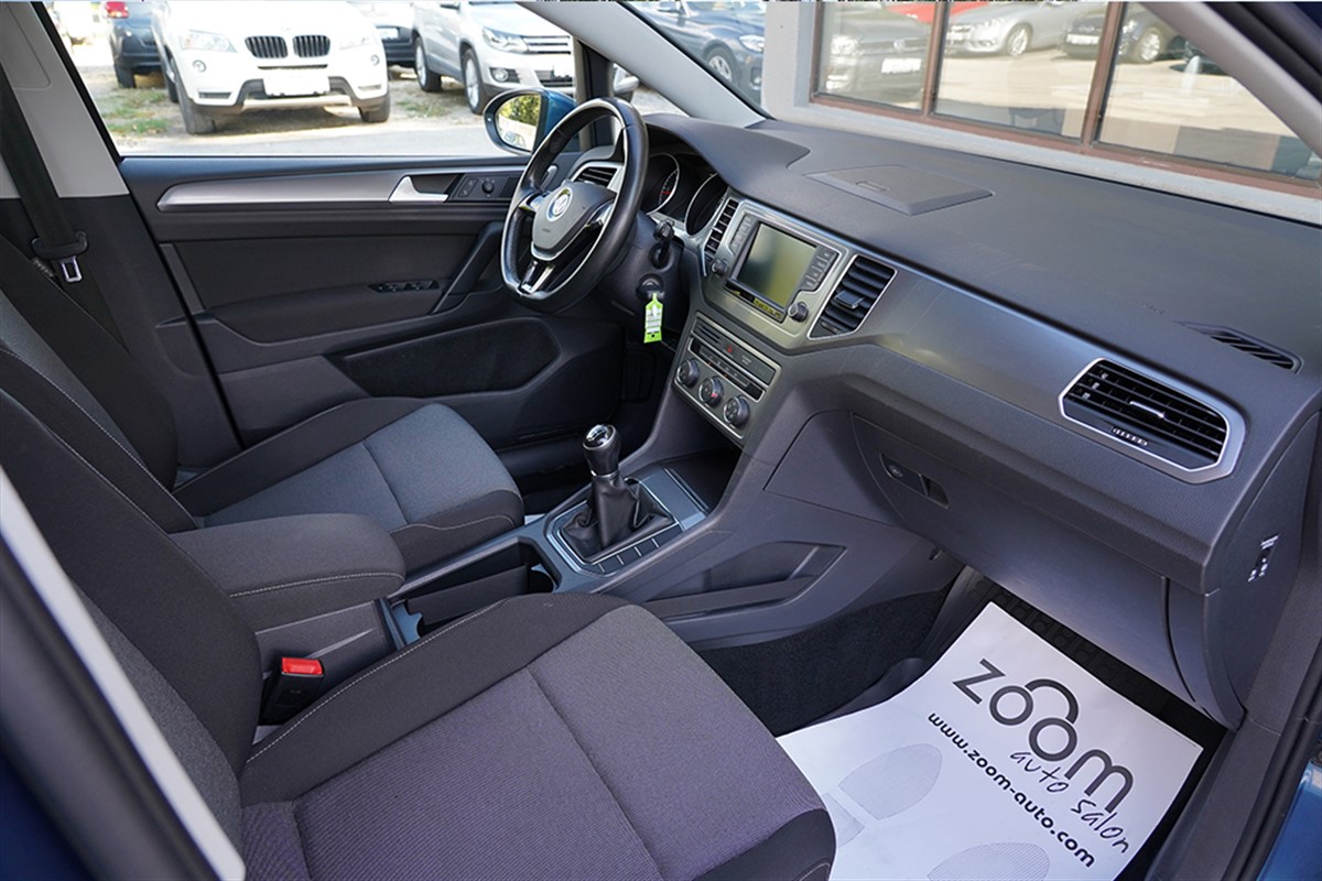 Volkswagen Golf 1,6 TDI SPORTSVAN