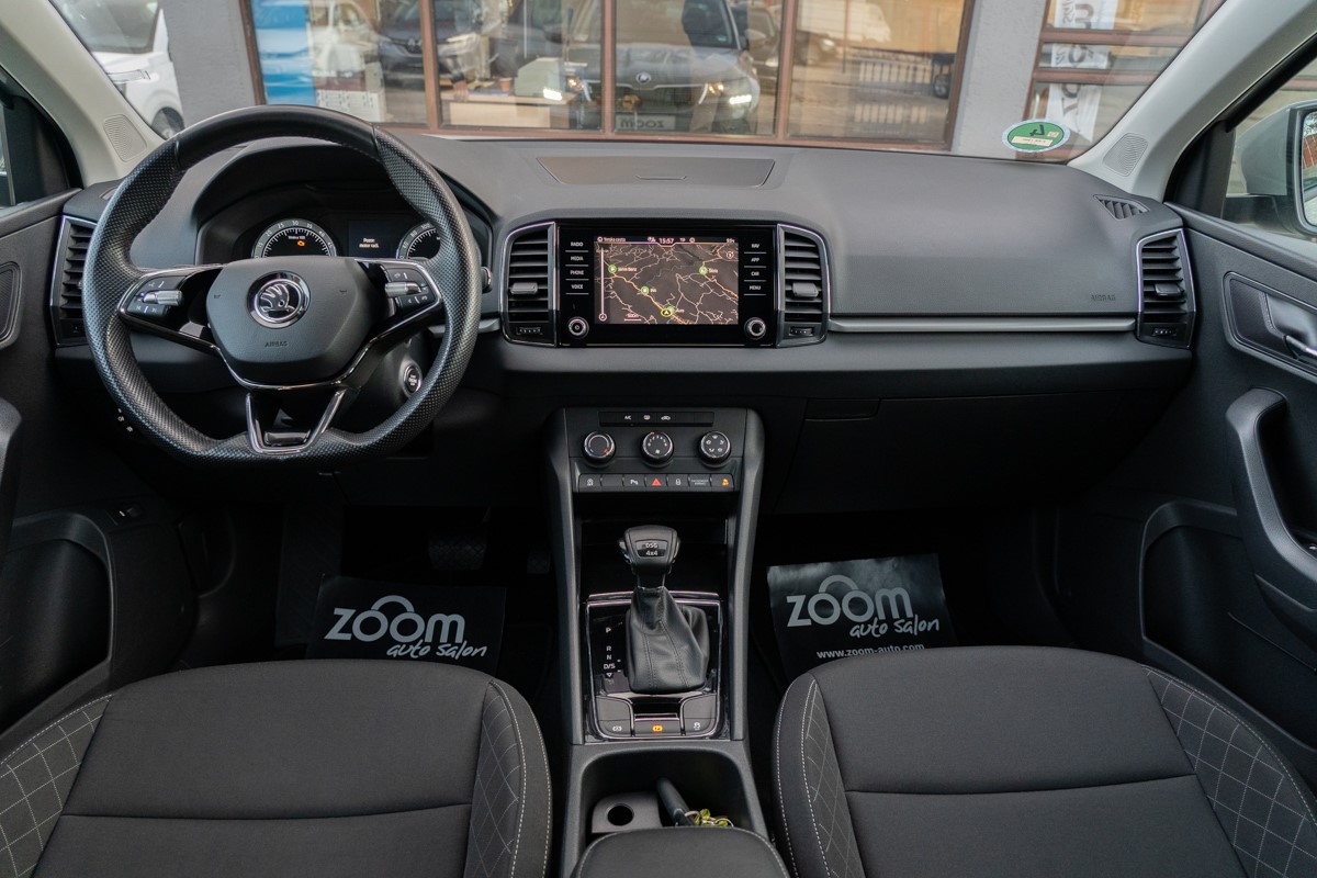 Škoda Karoq 2,0 TDI 4X4