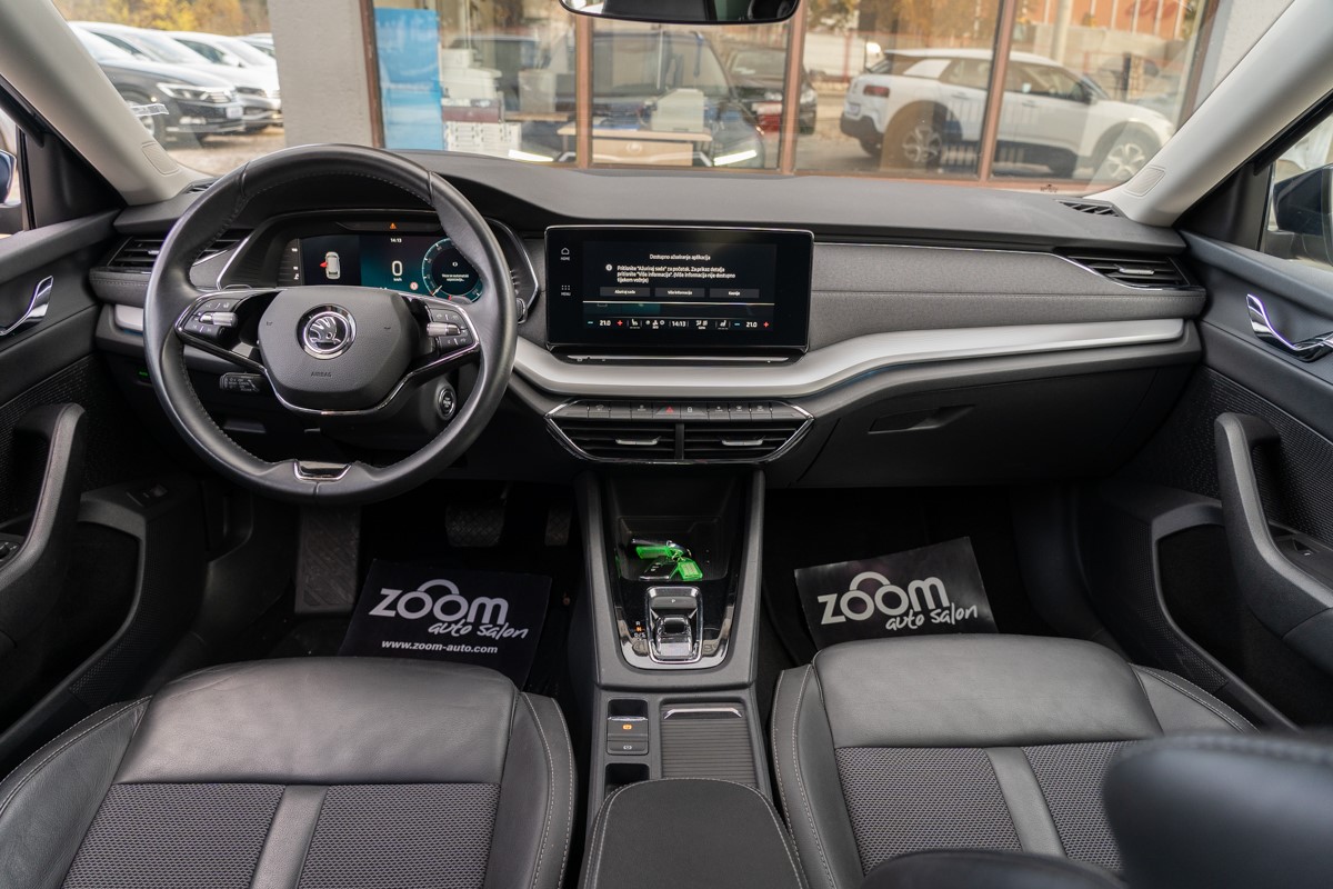 Škoda Octavia Combi 2,0 TDI