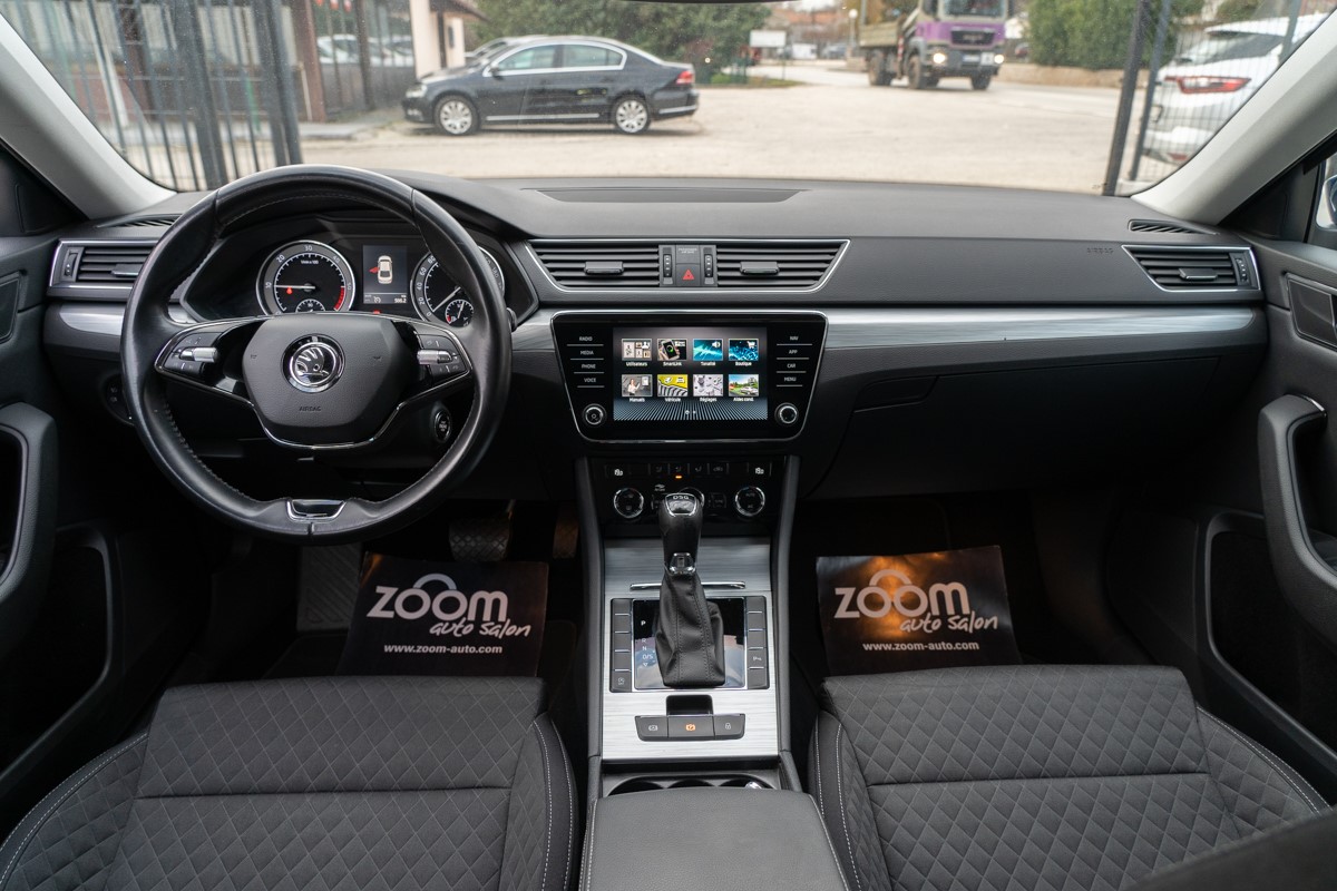 Škoda Superb 2,0 TDI