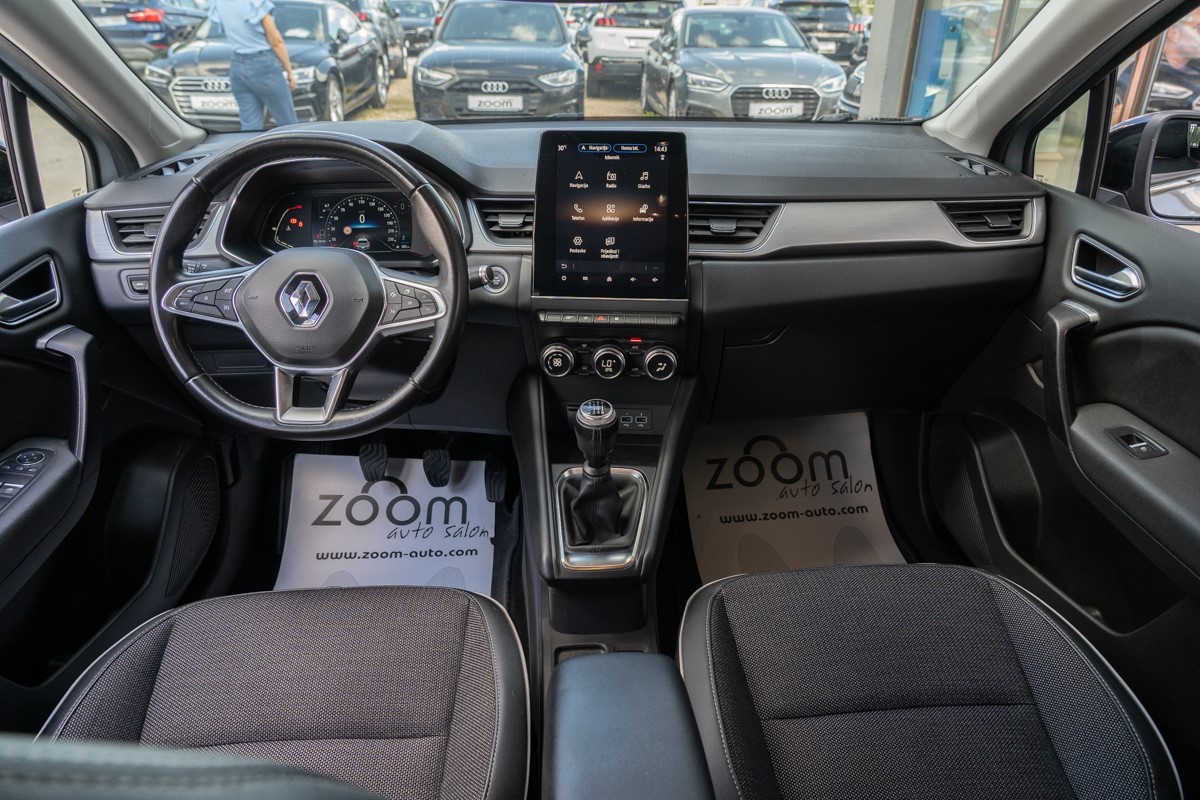 Renault CAPTUR 1,5 DCI