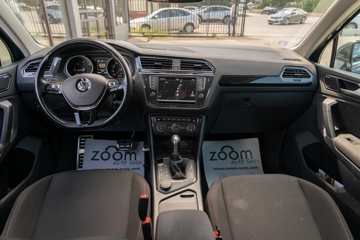 Volkswagen Tiguan
 2,0 TDI 4Motion