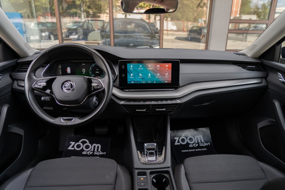 Škoda Octavia Combi 2,0 TDI