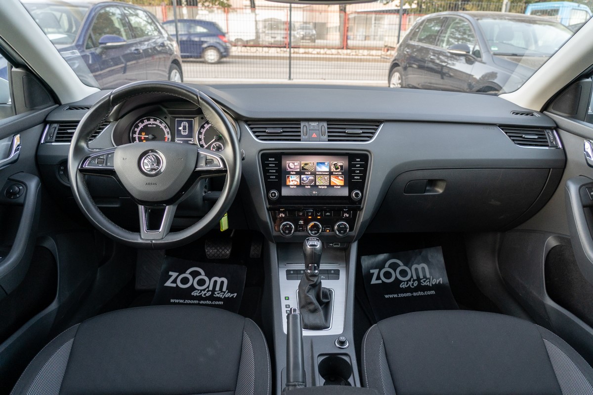 Škoda Octavia Combi 2,0 TDI 4X4