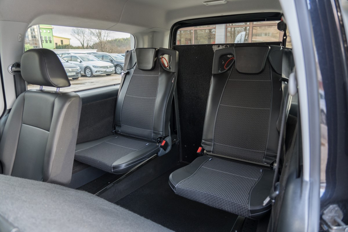 Volkswagen Caddy 2.0TDI DSG 7sjedista+ rampa za invalide 