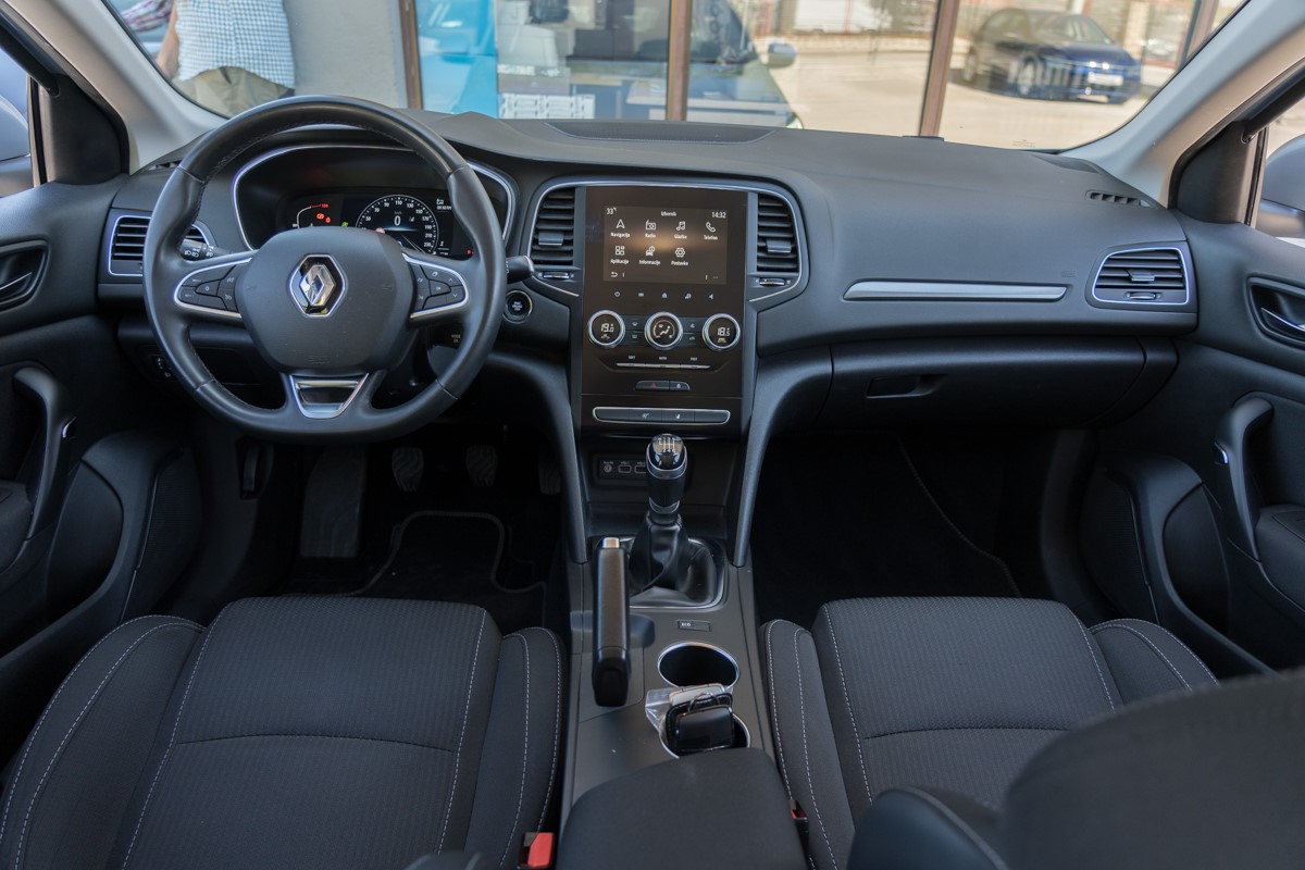 Renault Megane 1.5 DCI