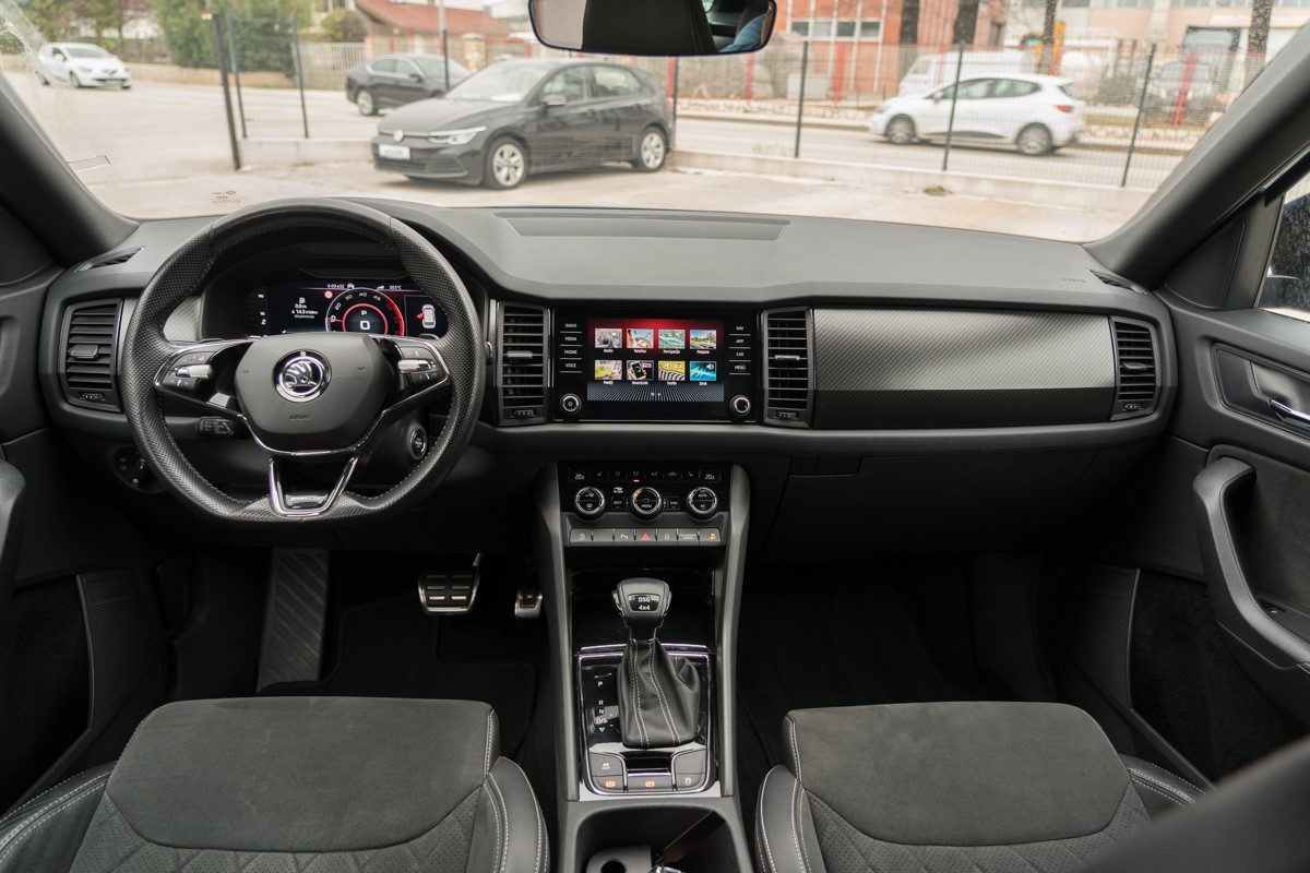 Škoda Kodiaq 2.0 TDI SPORTLINE 4X4