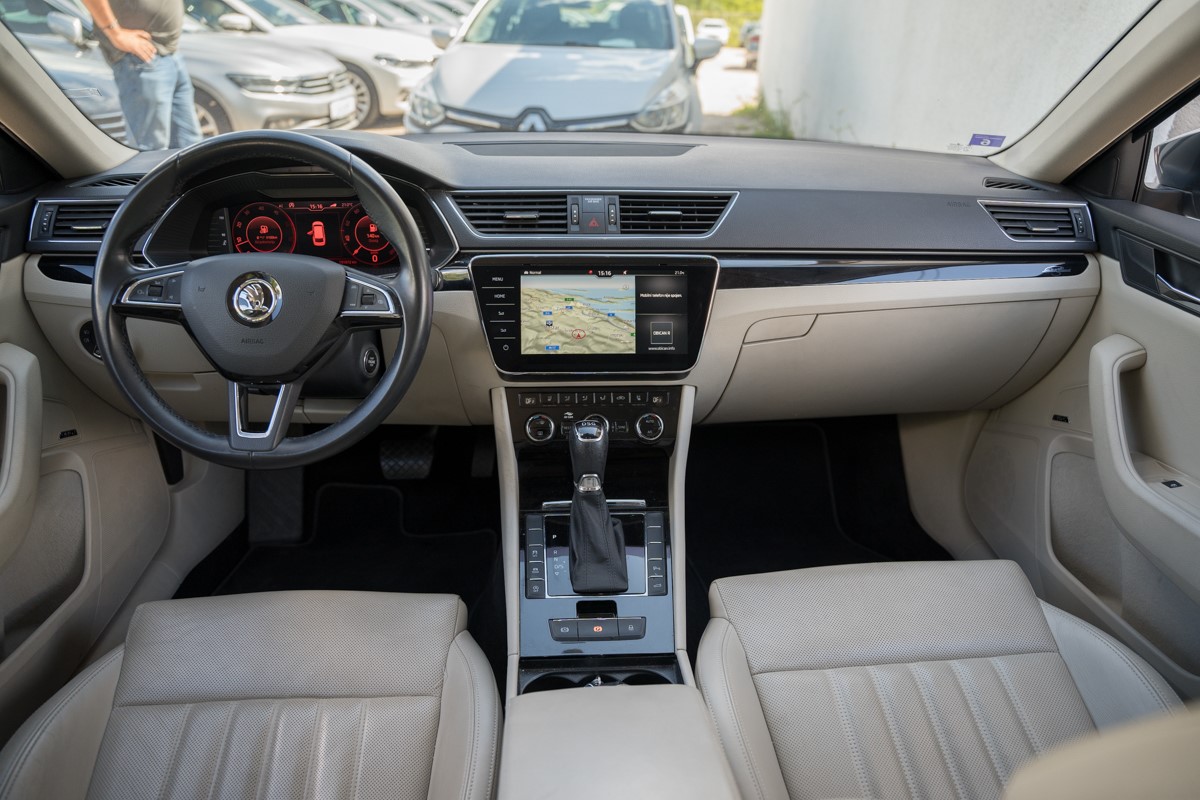 Škoda Superb 2.0 TDI DSG L&K