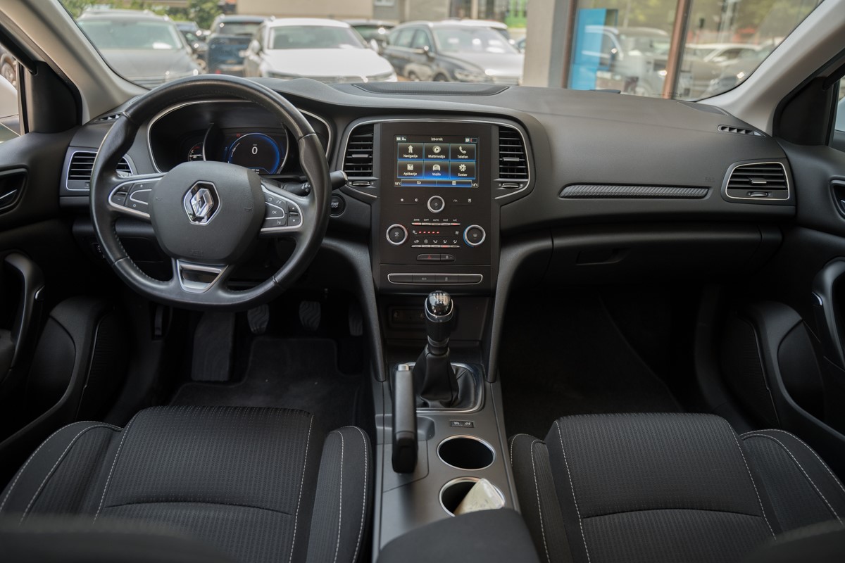 Renault Megane 1.5 DCI