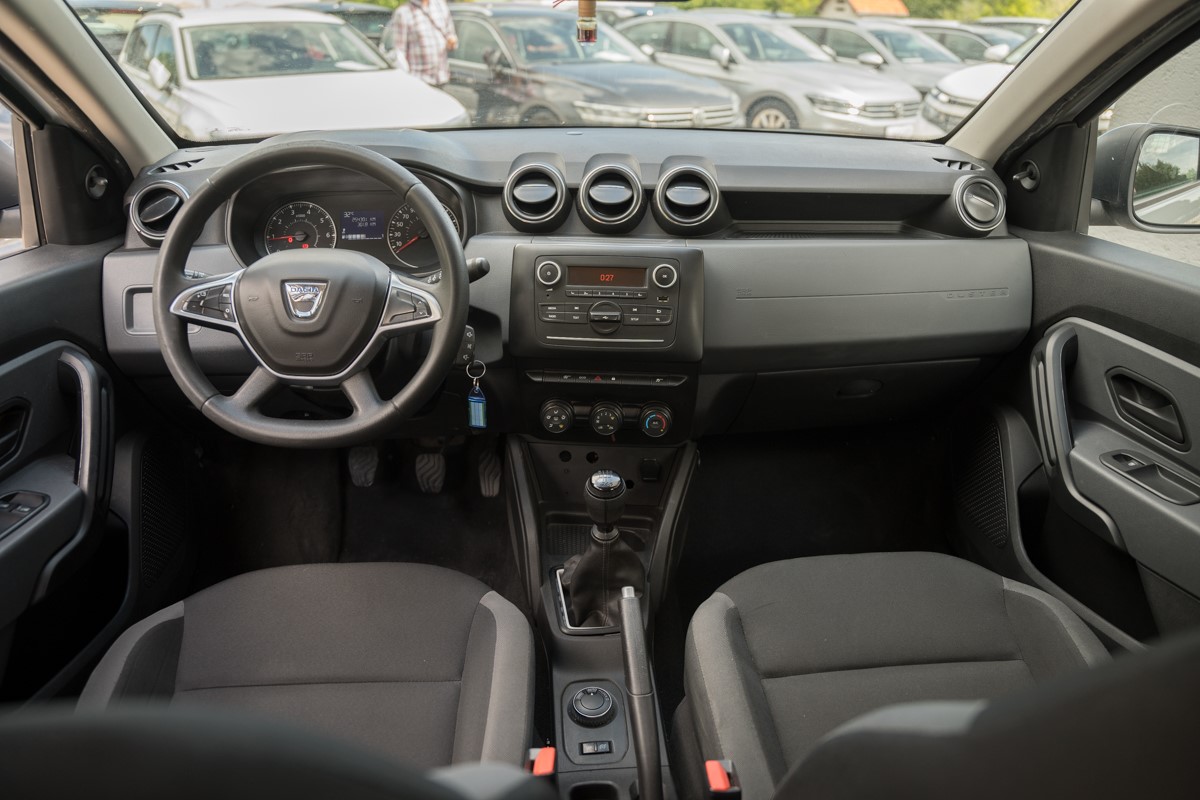 Dacia Duster 1.5 DCI 4X4