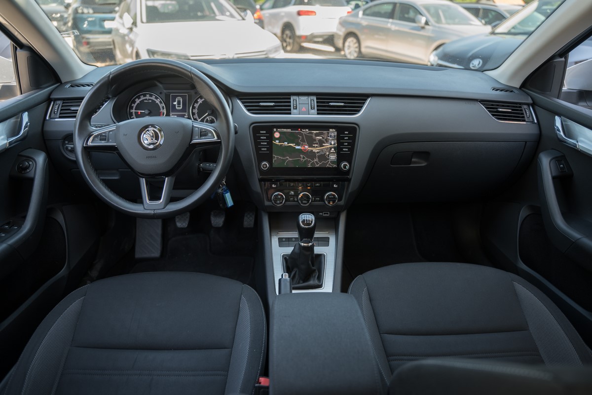 Škoda Octavia Combi 2.0 TDI