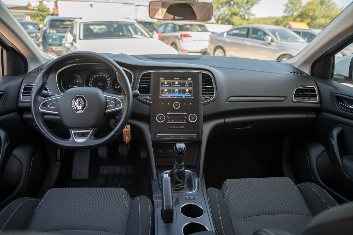 Renault Megane 1.5 DCI