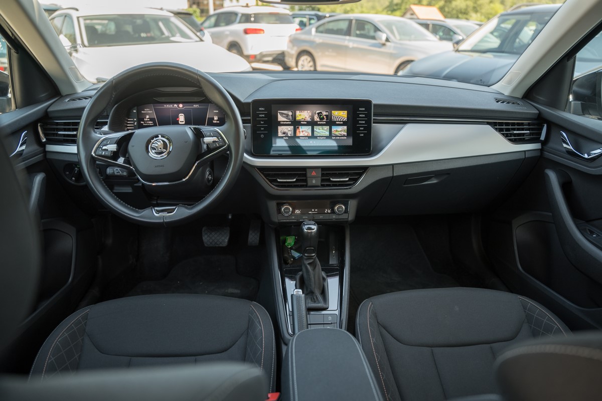Škoda Kamiq 1.6 TDI DSG Business