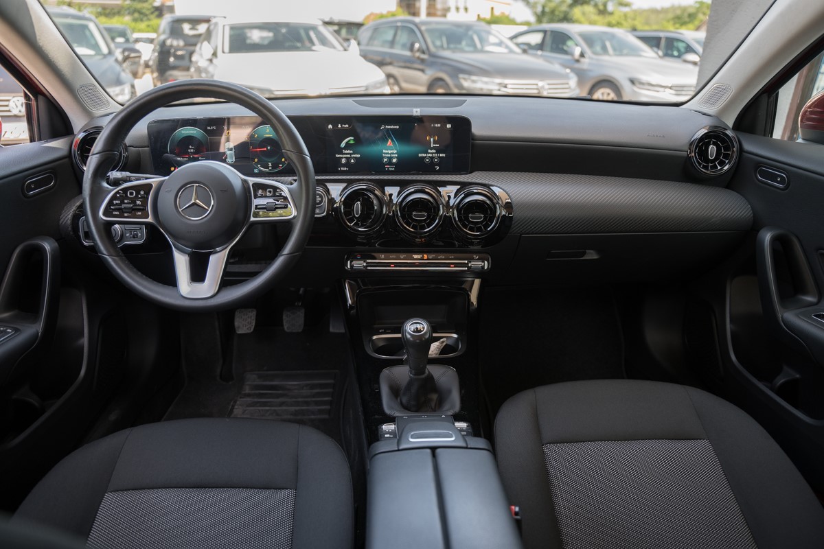 Mercedes-Benz A-Class 180D
