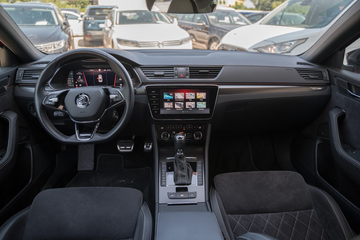 Škoda Superb 2.0 TDI DSG 200KS SPORTLINE