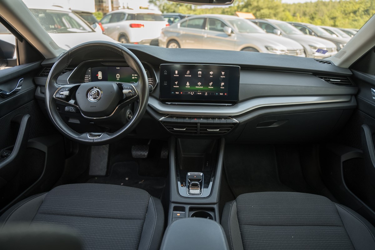 Škoda Octavia 2.0 TDI DSG