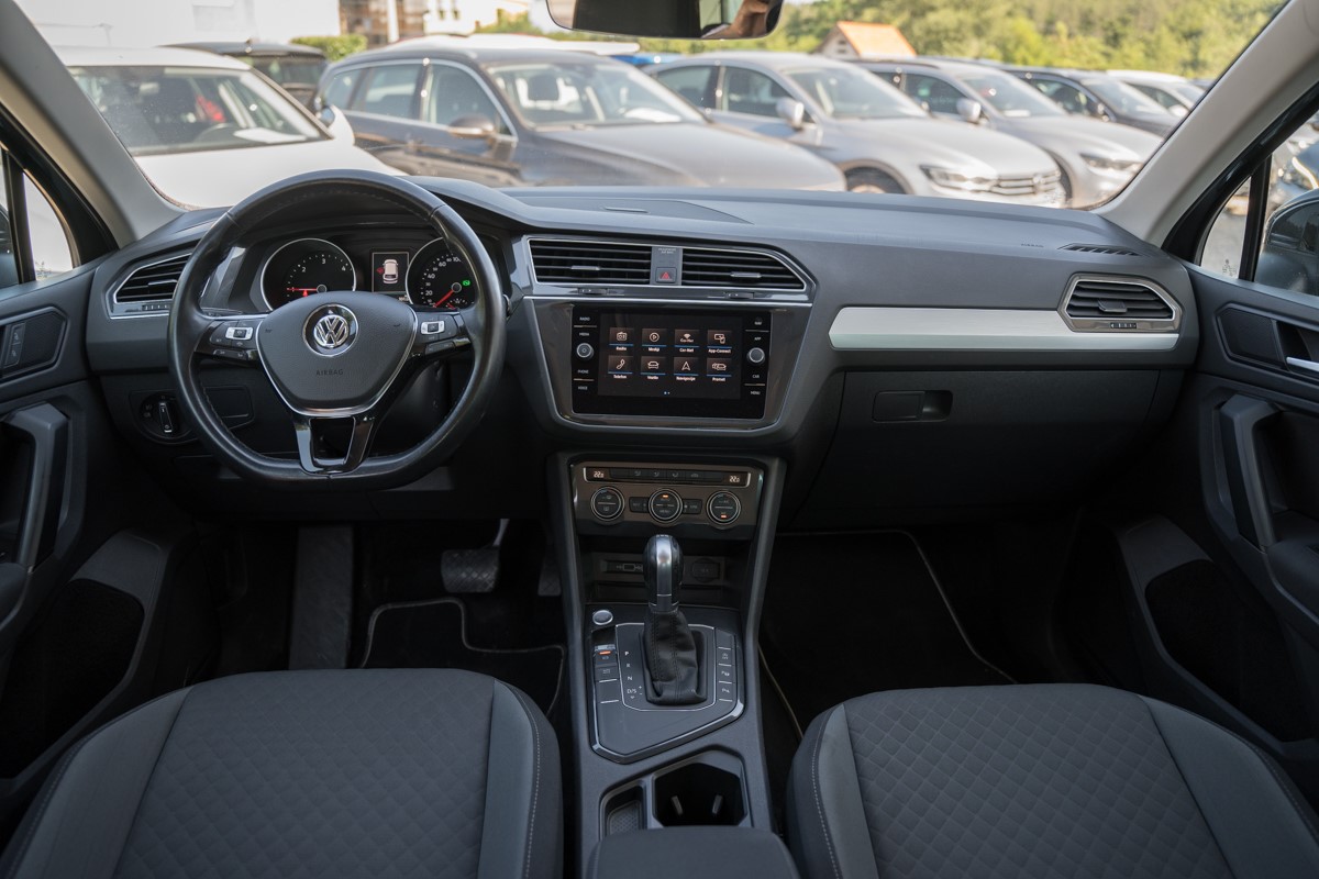 Volkswagen Tiguan
 2.0 TDI DSG