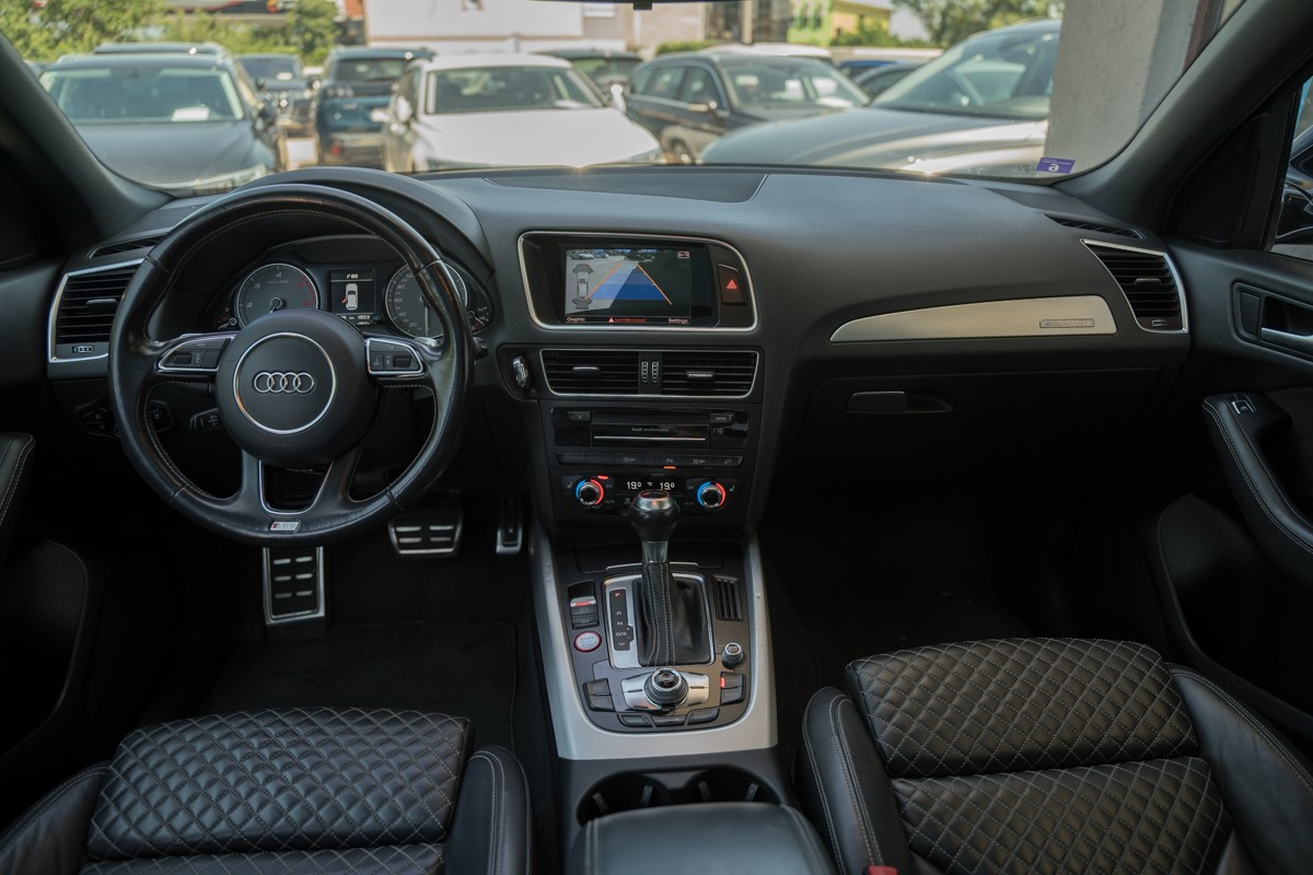 Audi SQ5 3.0 TDI S line QUATTRO