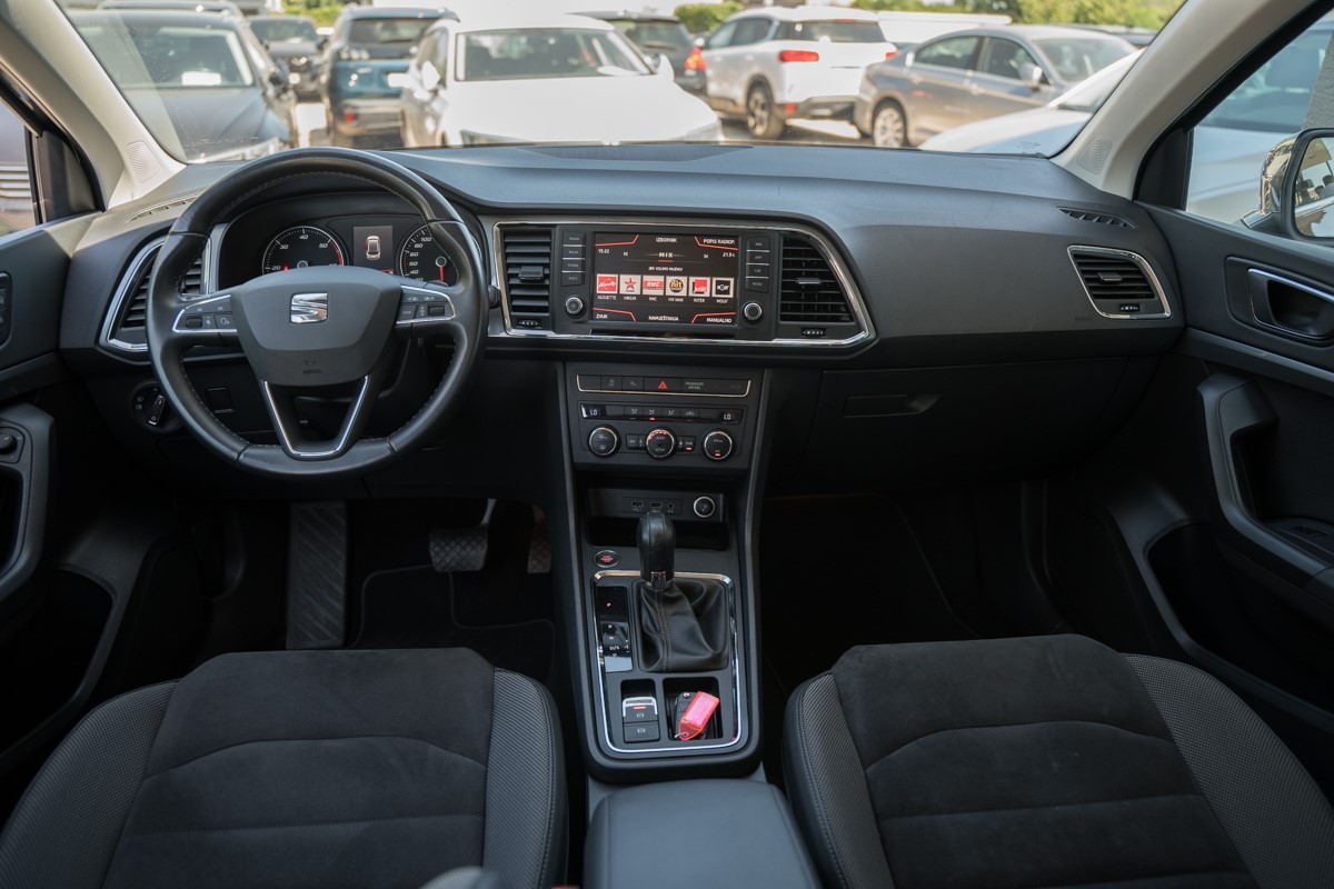 Seat Ateca 1.6 TDI DSG