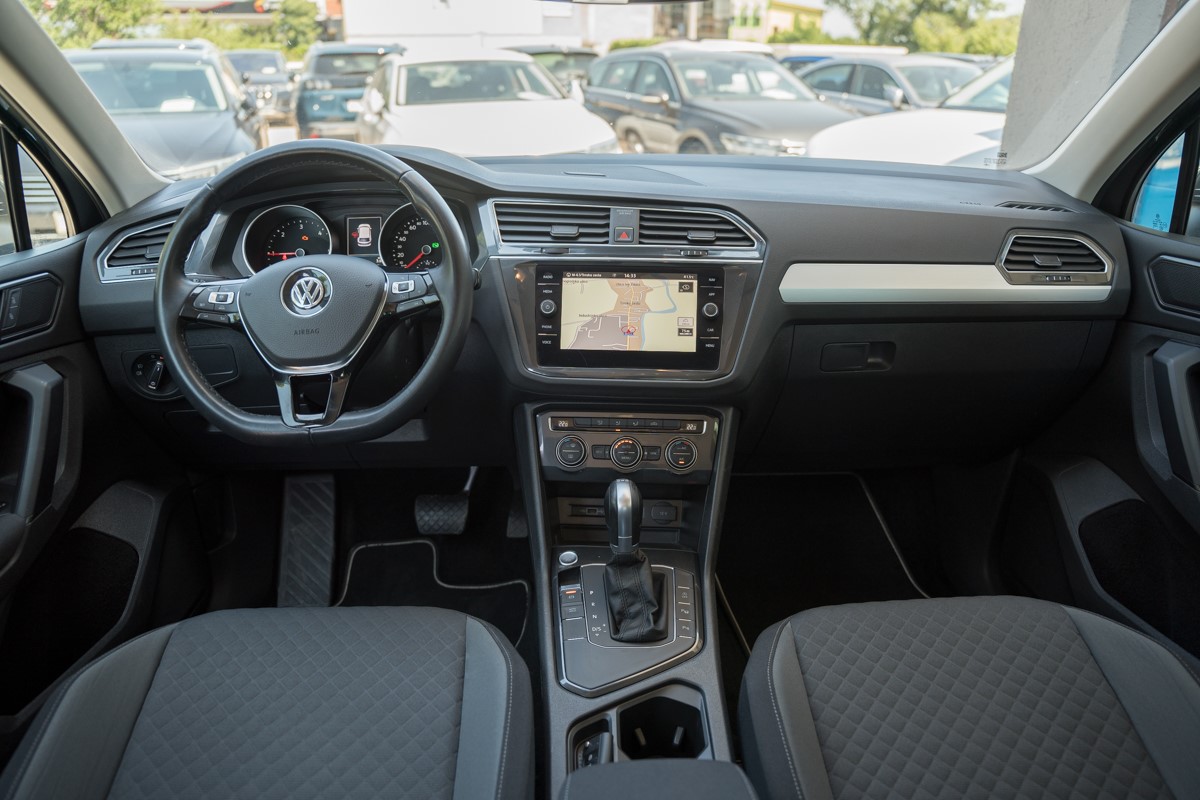 Volkswagen Tiguan
 2.0 TDI DSG