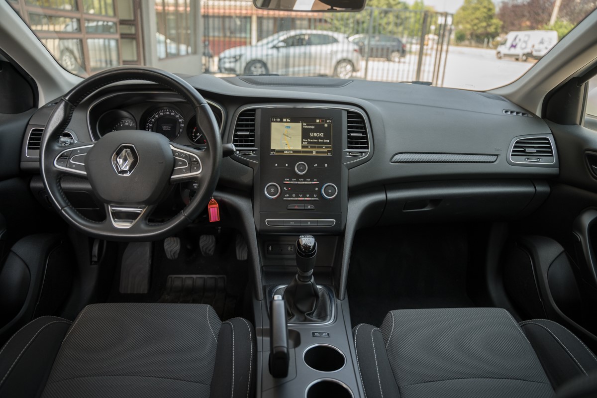 Renault Megane 1.5 DCI