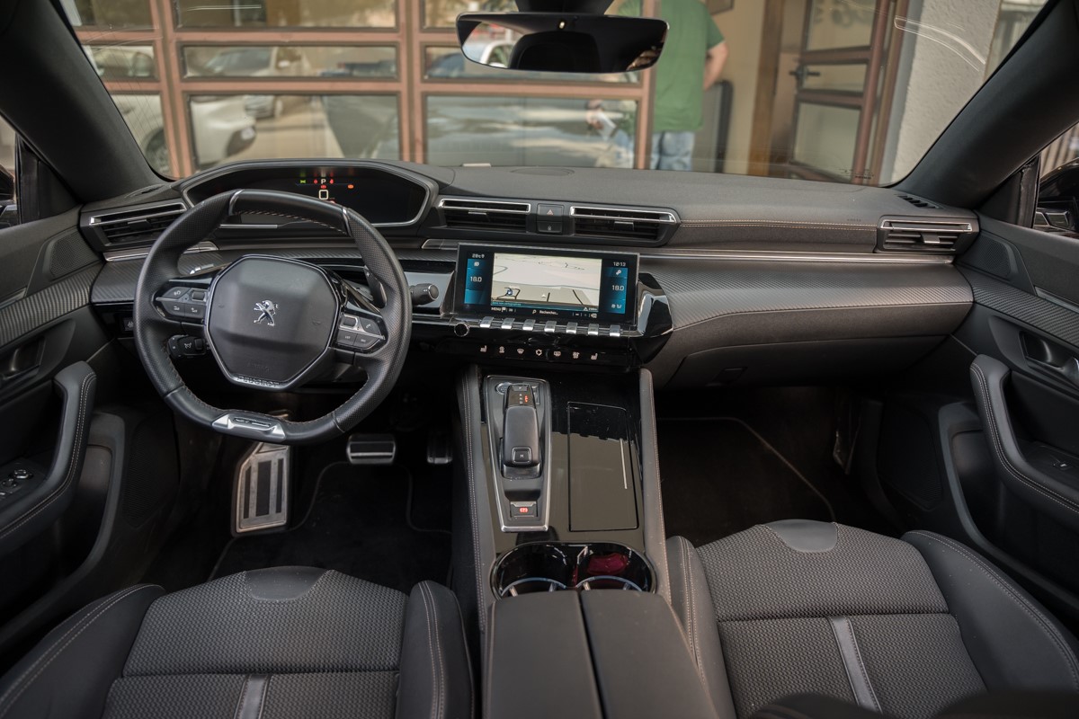 Peugeot 508 2.0 BlueHDI GT line